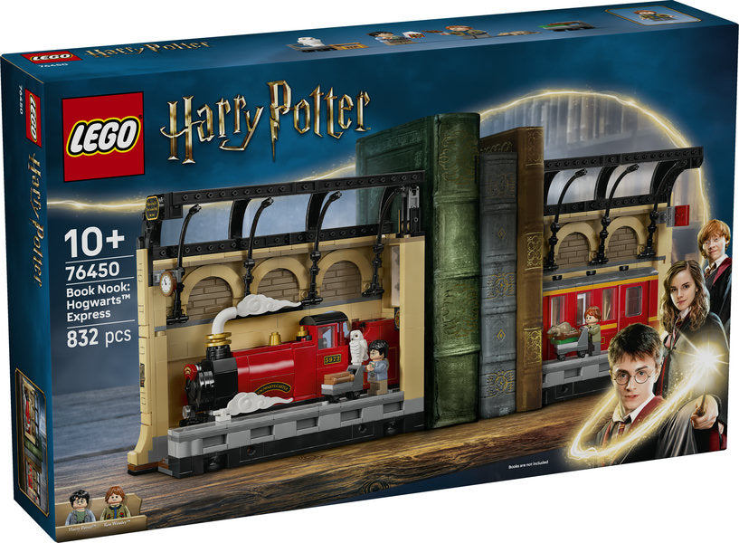 LEGO 76450 Harry Potter Book Nook Hogwarts Express