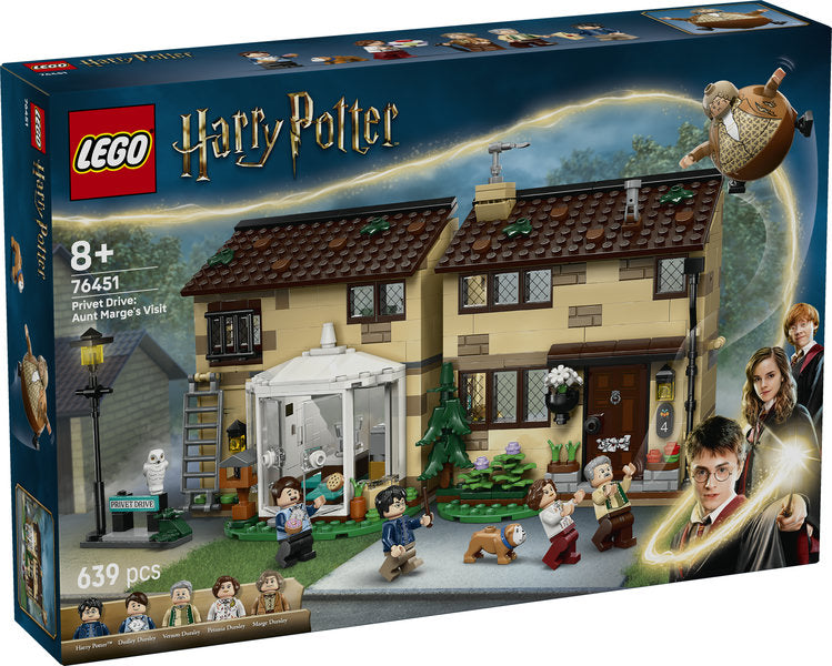 LEGO 76451 Harry Potter Privet Drive Aunt Marge's Visit