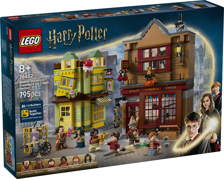 LEGO 76452 Harry Potter Quality Quidditch Supplies