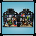 LEGO 76784 Wednesday Addams Black Dahlia Flower