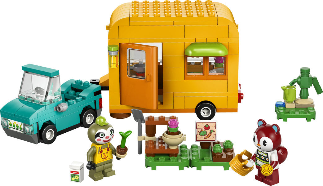 LEGO 77054 Animal Crossing Leifs Caravan & Garden Shop
