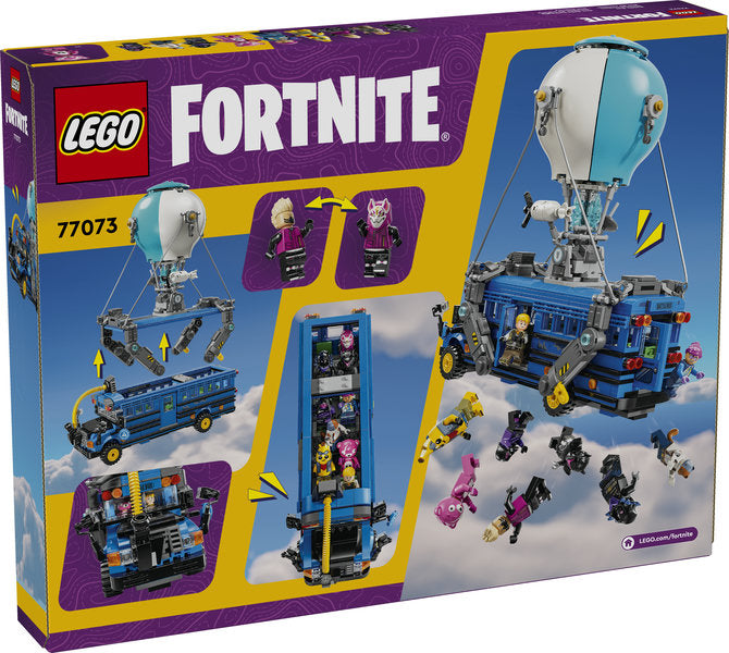 LEGO 77073 Fortnite Battle Bus