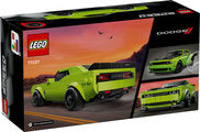 LEGO 77237 Speed Champions Dodge Challenger SRT Hellcat Sports Car