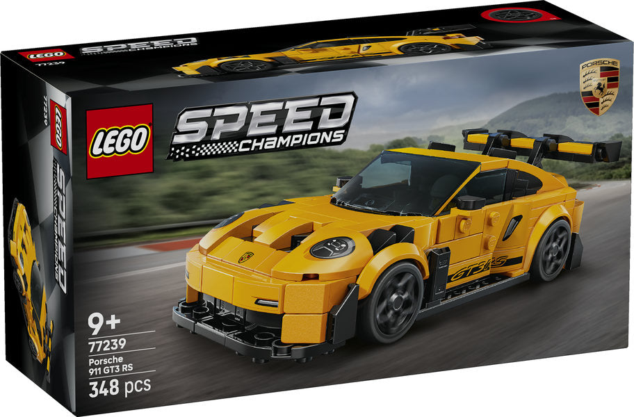 LEGO 77239 Speed Champions Porsche 911 GT3 RS Super Car