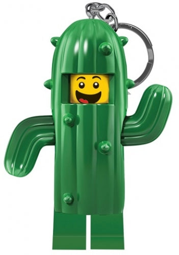 LEGO LED Keychain Light Shark / Cactus