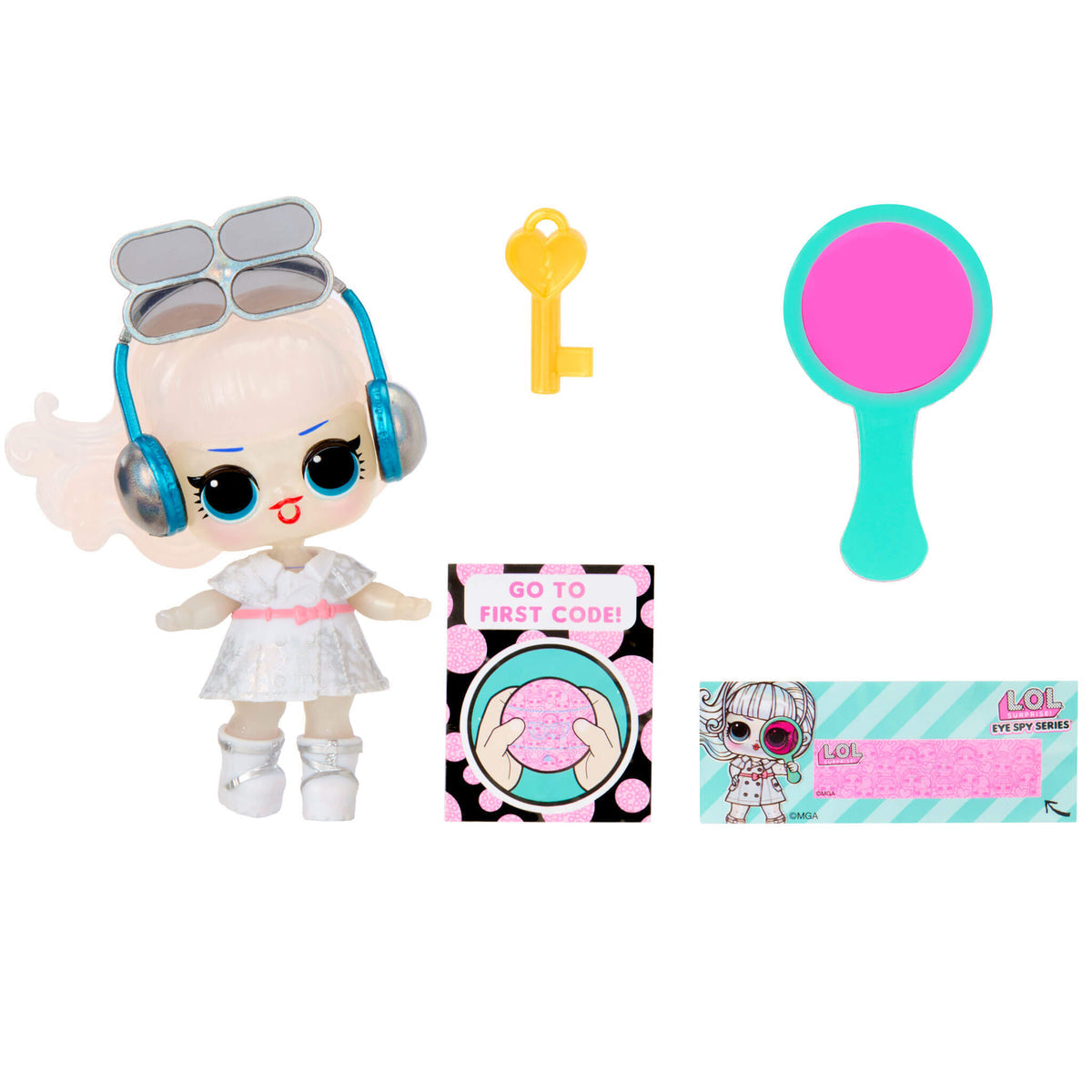 LOL Eye Spy Tots Doll