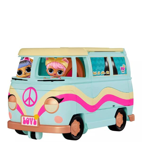 LOL Surprise Grill & Groove Camper