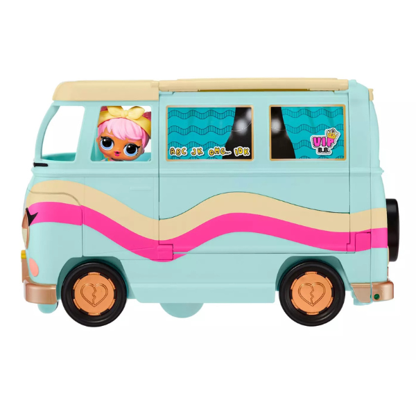 LOL Surprise Grill & Groove Camper