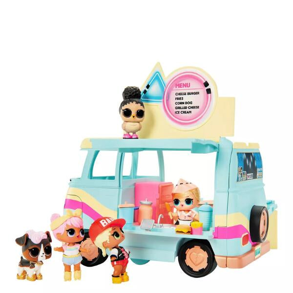 LOL Surprise Grill & Groove Camper
