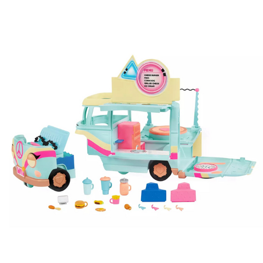 LOL Surprise Grill & Groove Camper