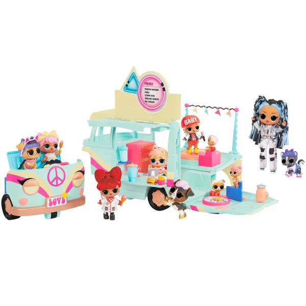 LOL Surprise Grill & Groove Camper