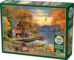 Lakeside Retreat 1000 Piece Jigsaw Puzzle