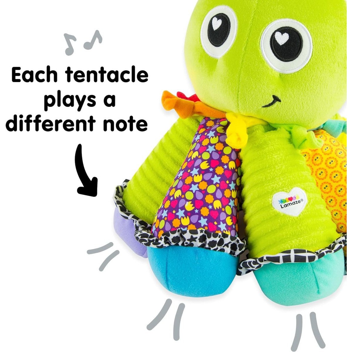 Lamaze Octotunes