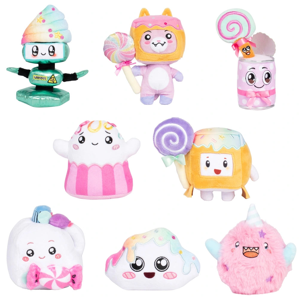 Lankybox Mini Mystery Plush S3