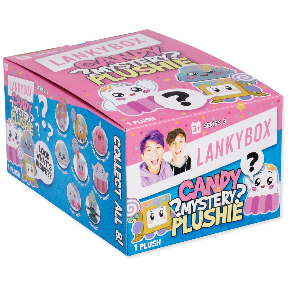 Lankybox Mini Mystery Plush S3