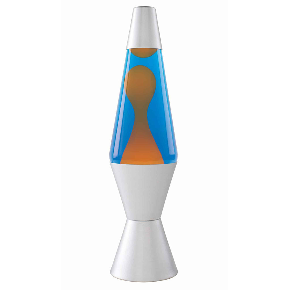 Lava Lamp Blue / Orange