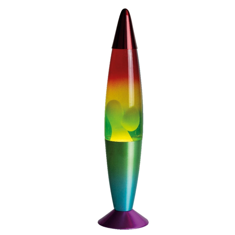 Lava Lamp Rainbow 40cm