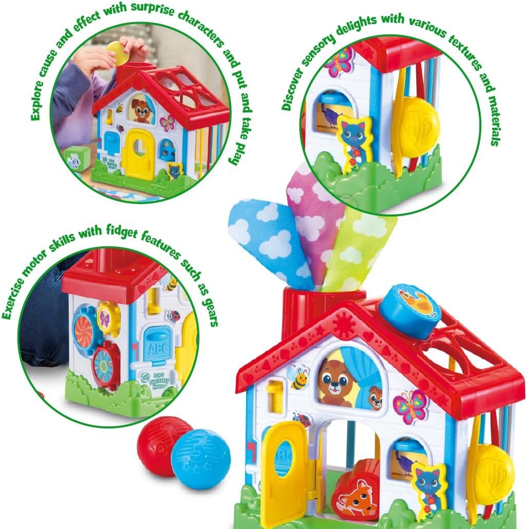 LeapFrog 4 in 1 Discovery House