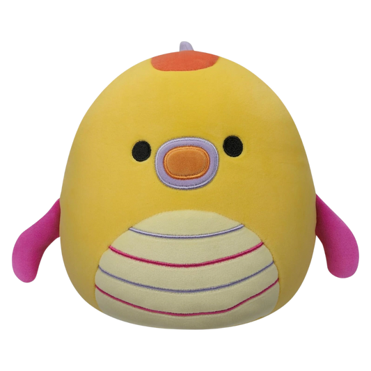 Squishmallows 7.5" Leif Yellow Sea Dragon
