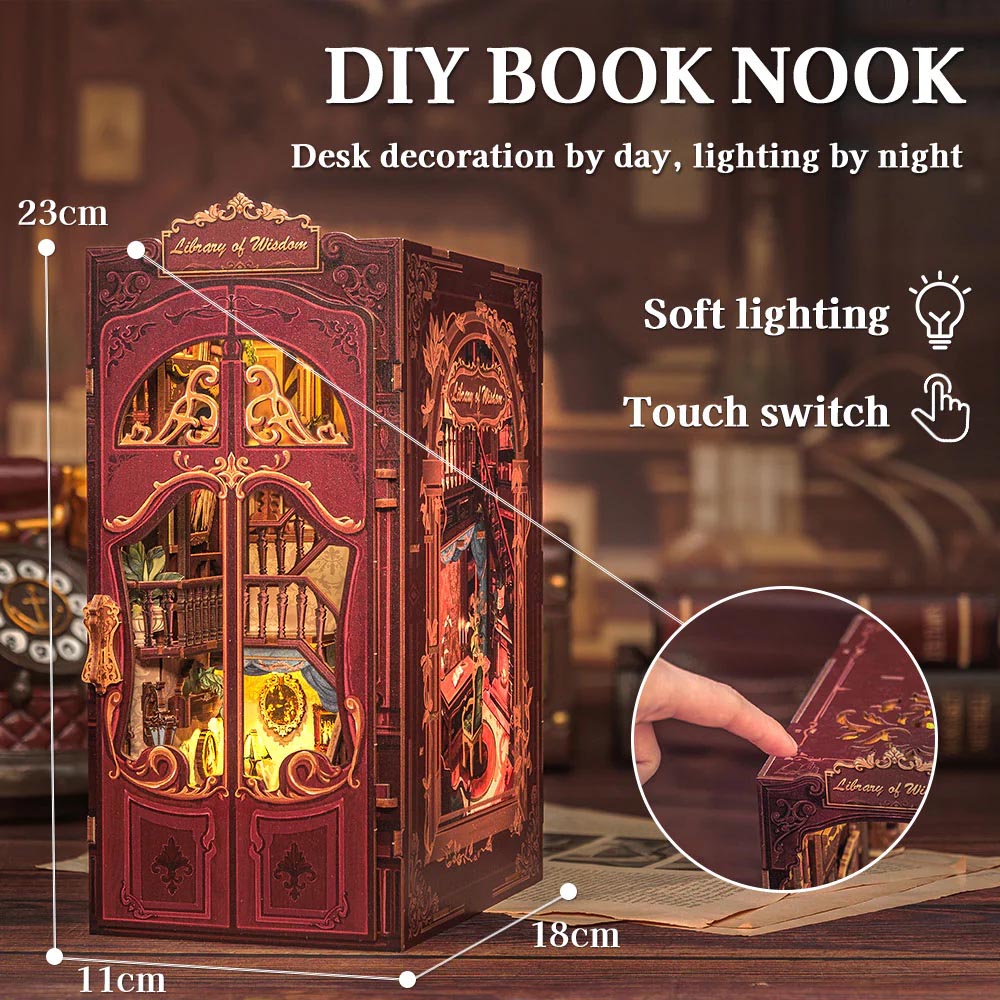 Library of Wisdom Book Nook