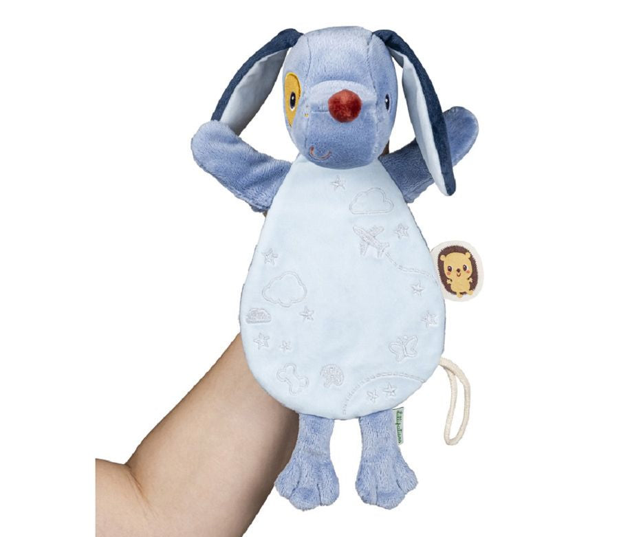 Lilliputiens Jules Cuddle Puppet Glow In The Dark Teddy