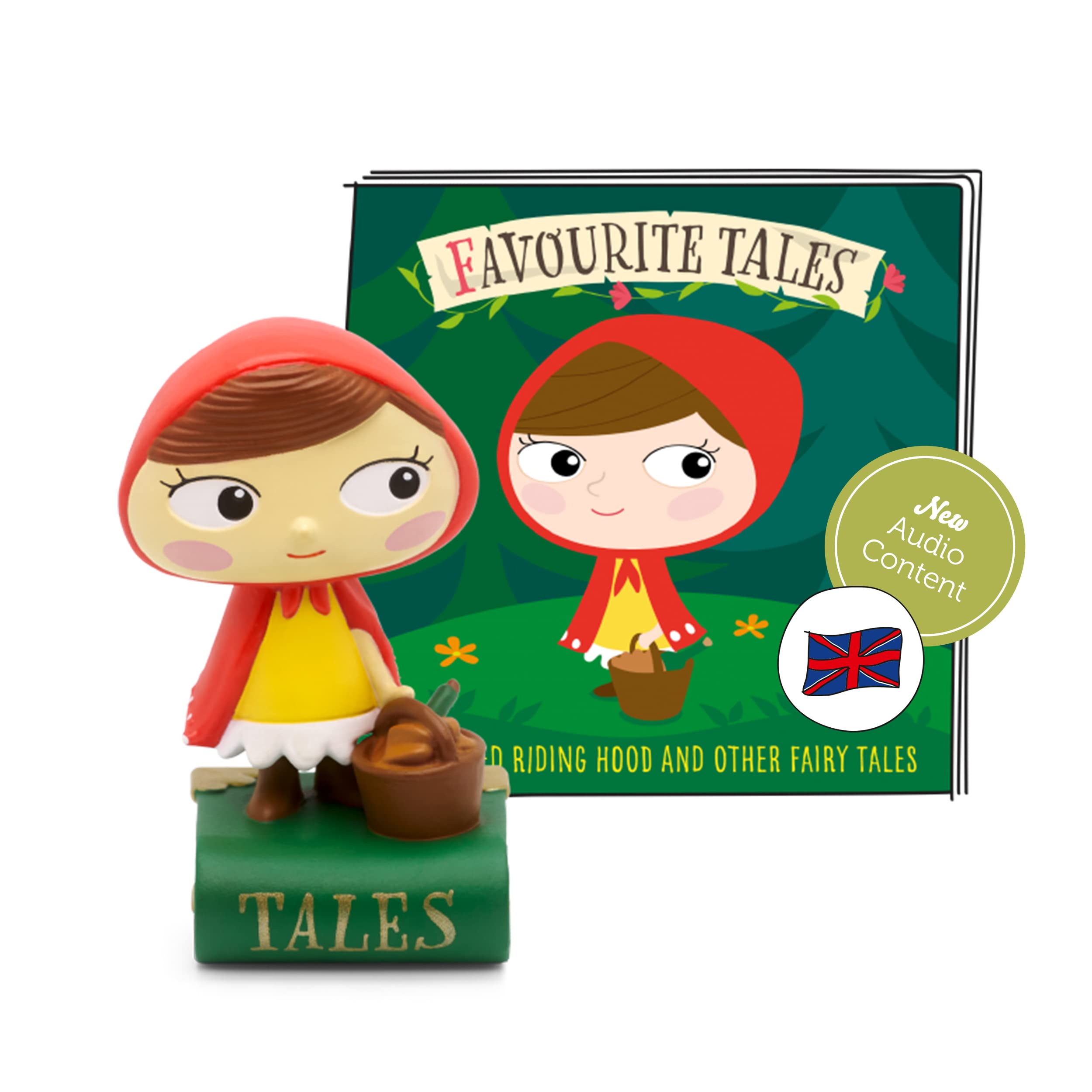 Tonies Red Riding Hood Audio Play Character with Favorite Tales