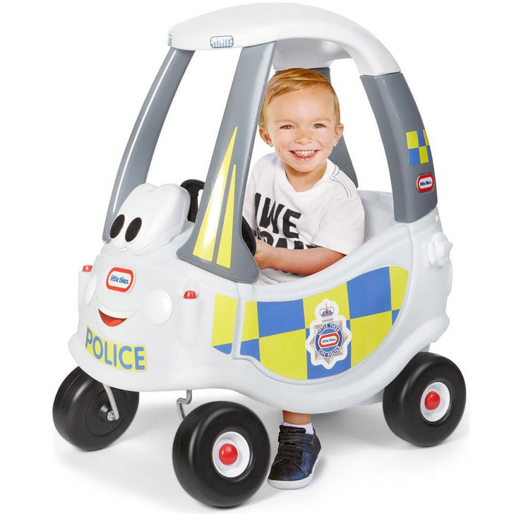 Little Tikes Police Patrol Car Cozy Coupe