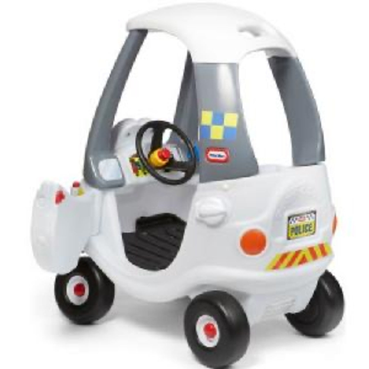 Little Tikes Police Patrol Car Cozy Coupe