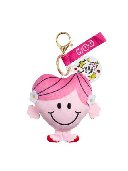 Little Miss Hug Key Chain