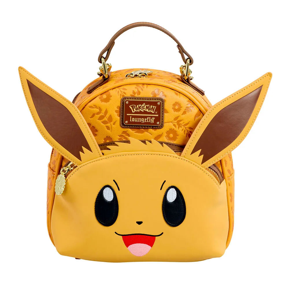 LoungeFly Pokemon Eevee Convertible Backpack