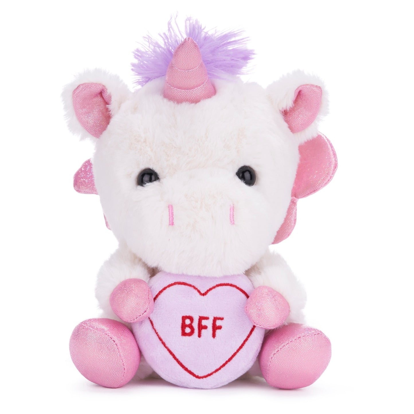 Love Hearts Unicorn BFF 7"