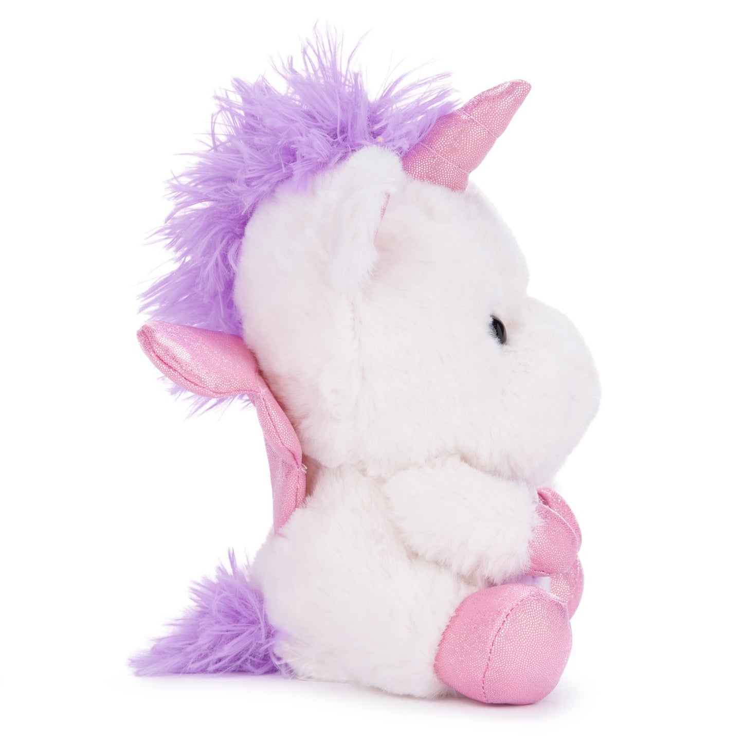 Love Hearts Unicorn BFF 7"
