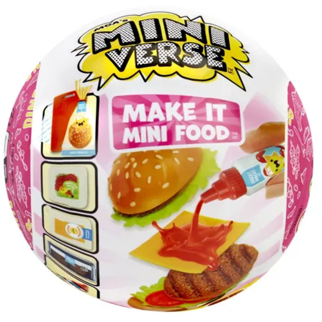 MGA Miniverse Mini Food Diner