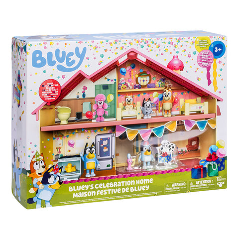 Bluey Birthday Celebration Home Playset