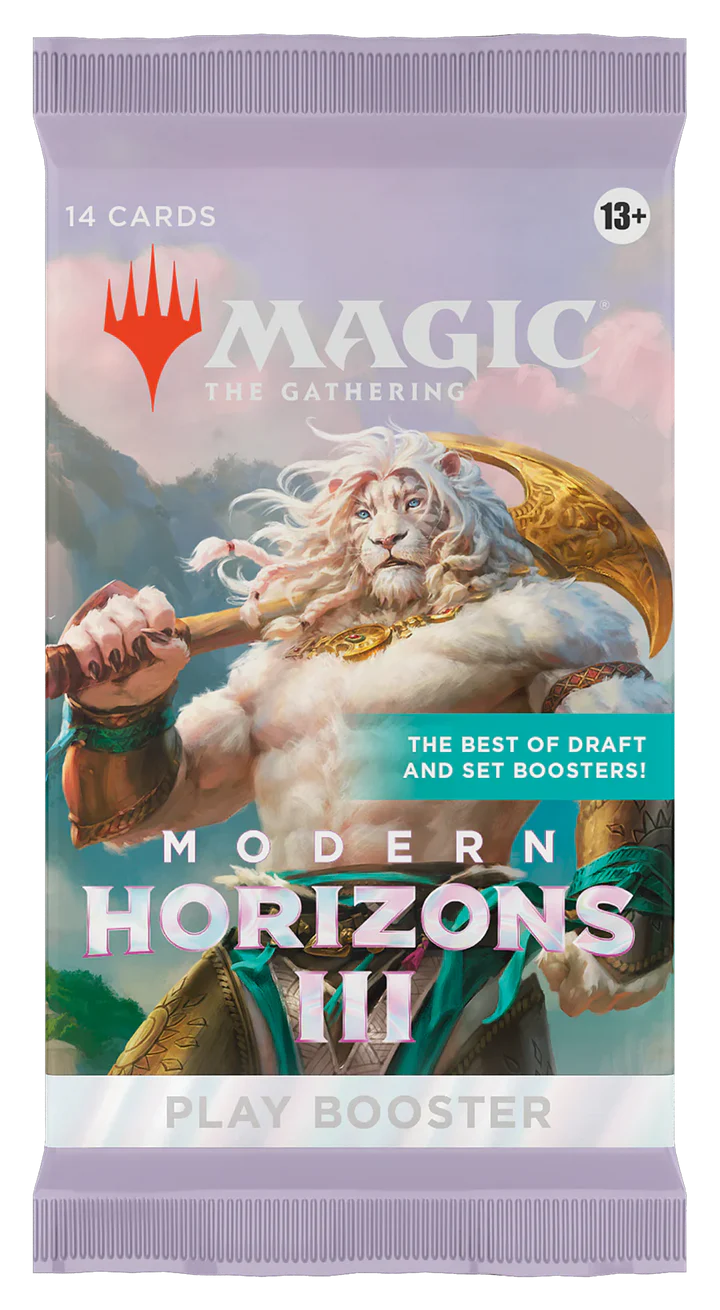 Magic The Gathering Horizons 3 Play Booster