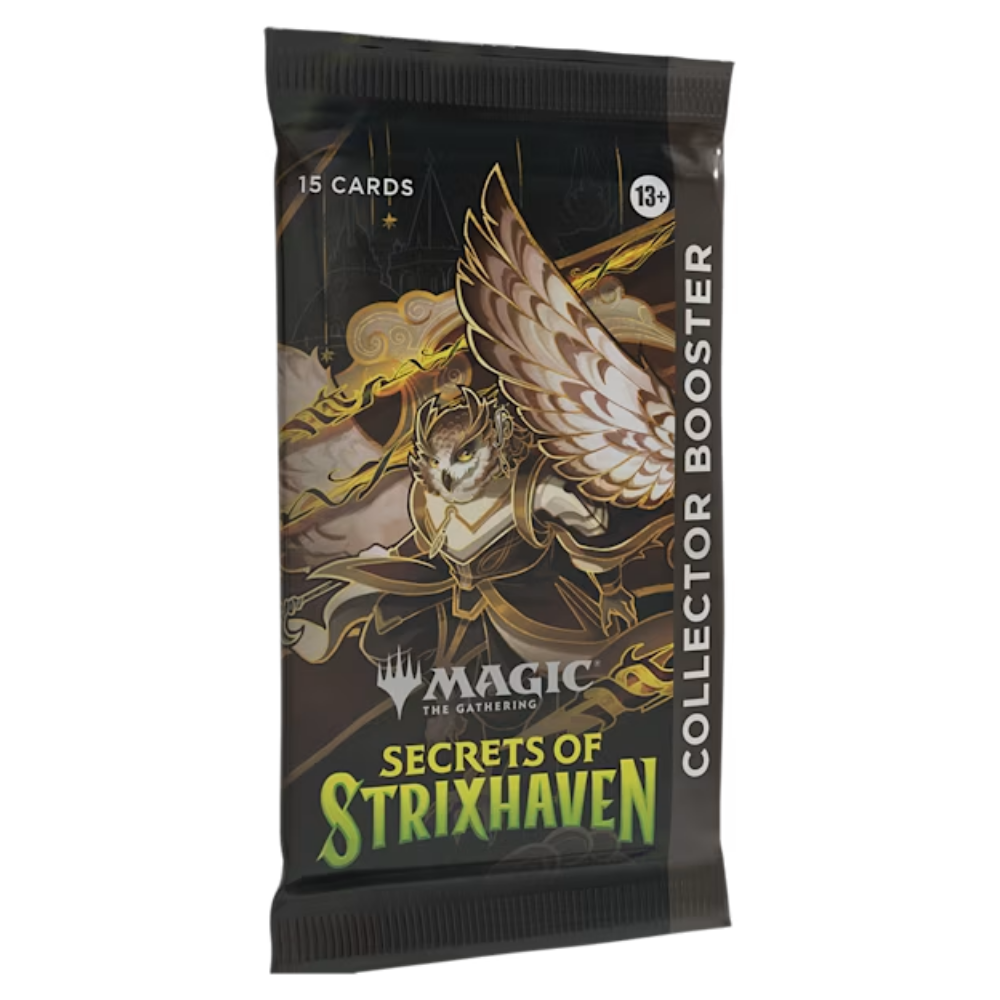 Magic The Gathering Secrets of Strixhaven Collector Booster
