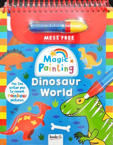 Magic Painting Dinosaurs