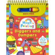 Magic Painting Diggers & Dumpers
