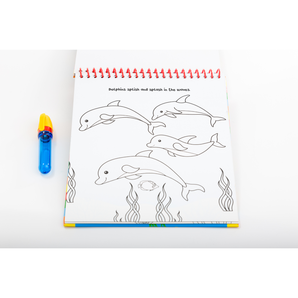 Magic Painting Under The Sea