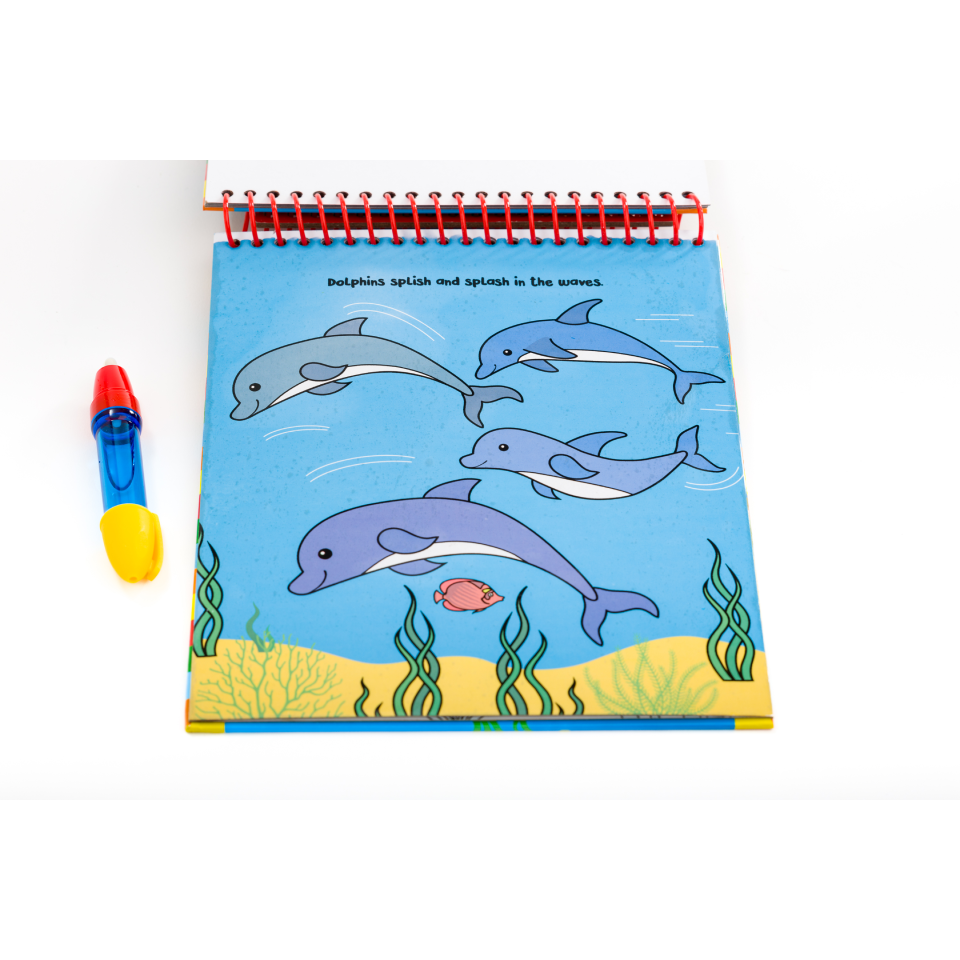 Magic Painting Under The Sea