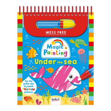 Magic Painting Under The Sea