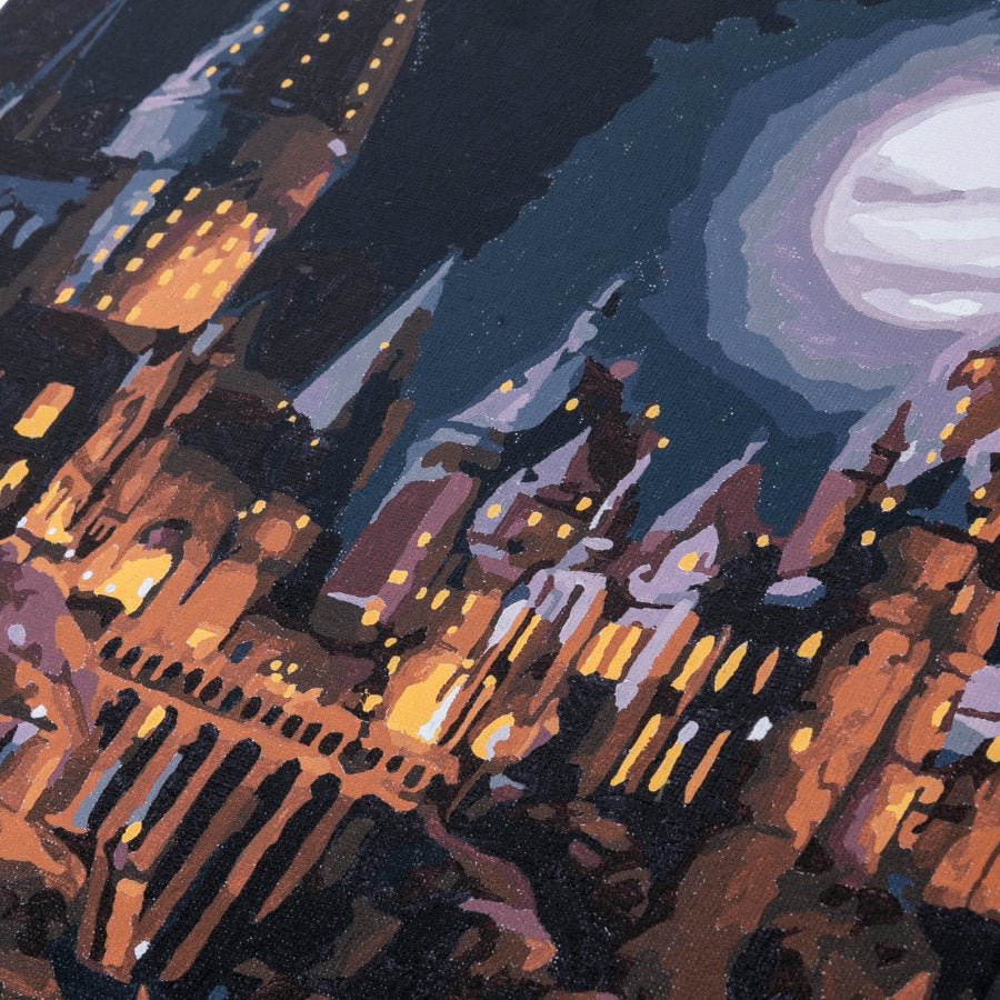 Magical Hogwarts 30x50 Paint By Numbers
