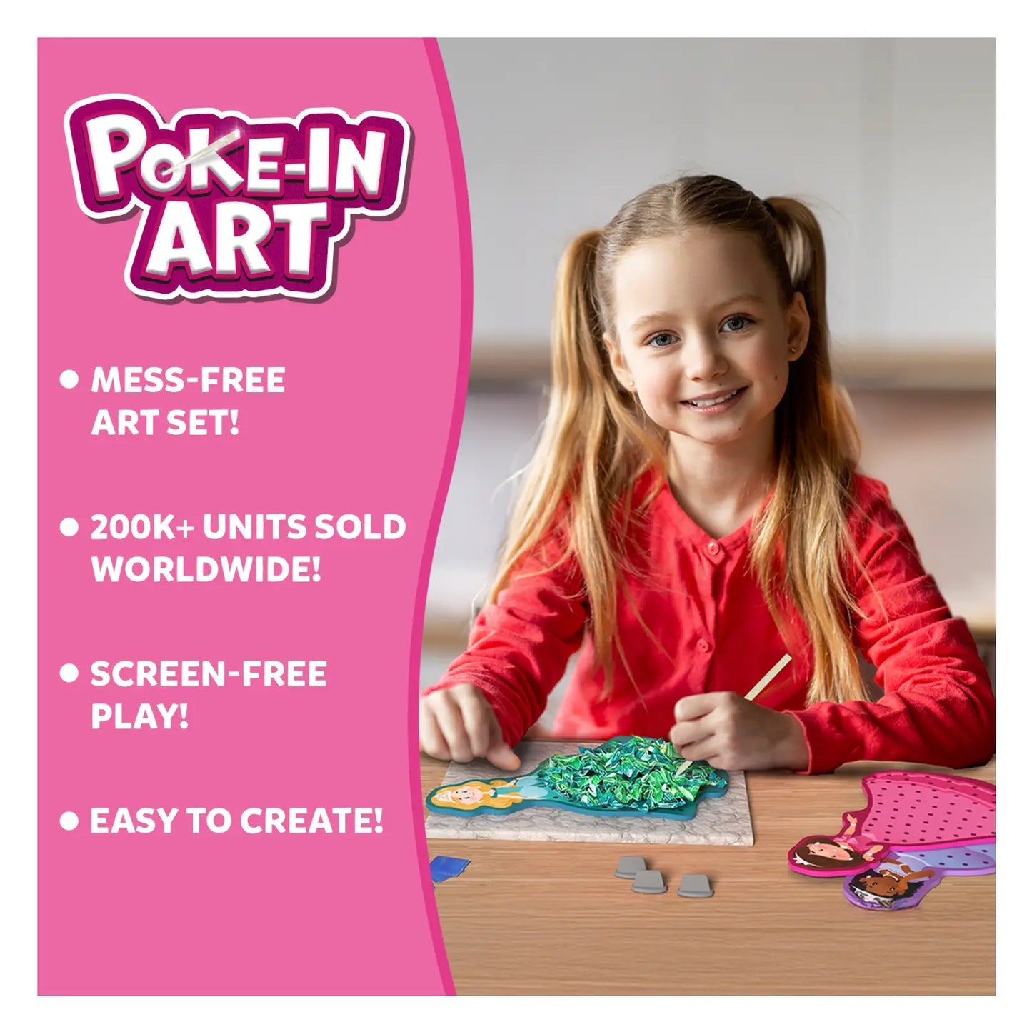 Poke In Art Magical Princess