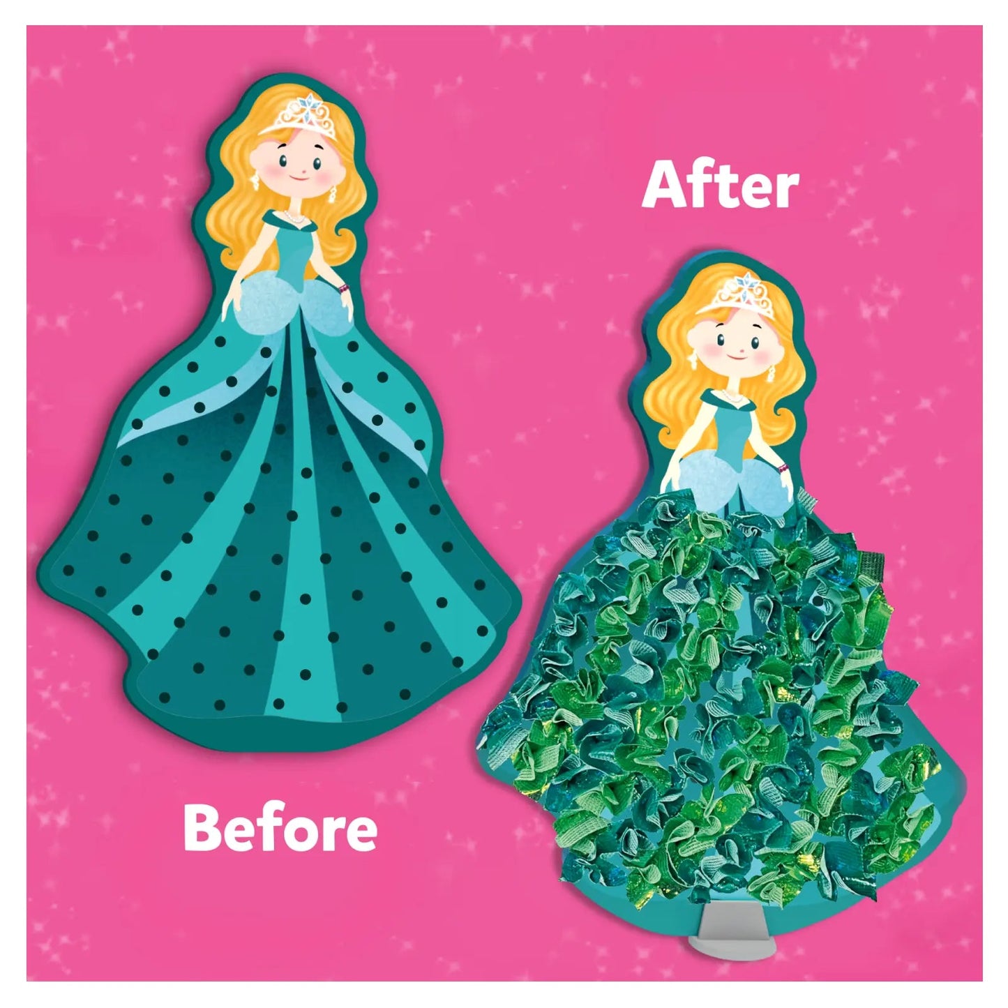 Poke In Art Magical Princess