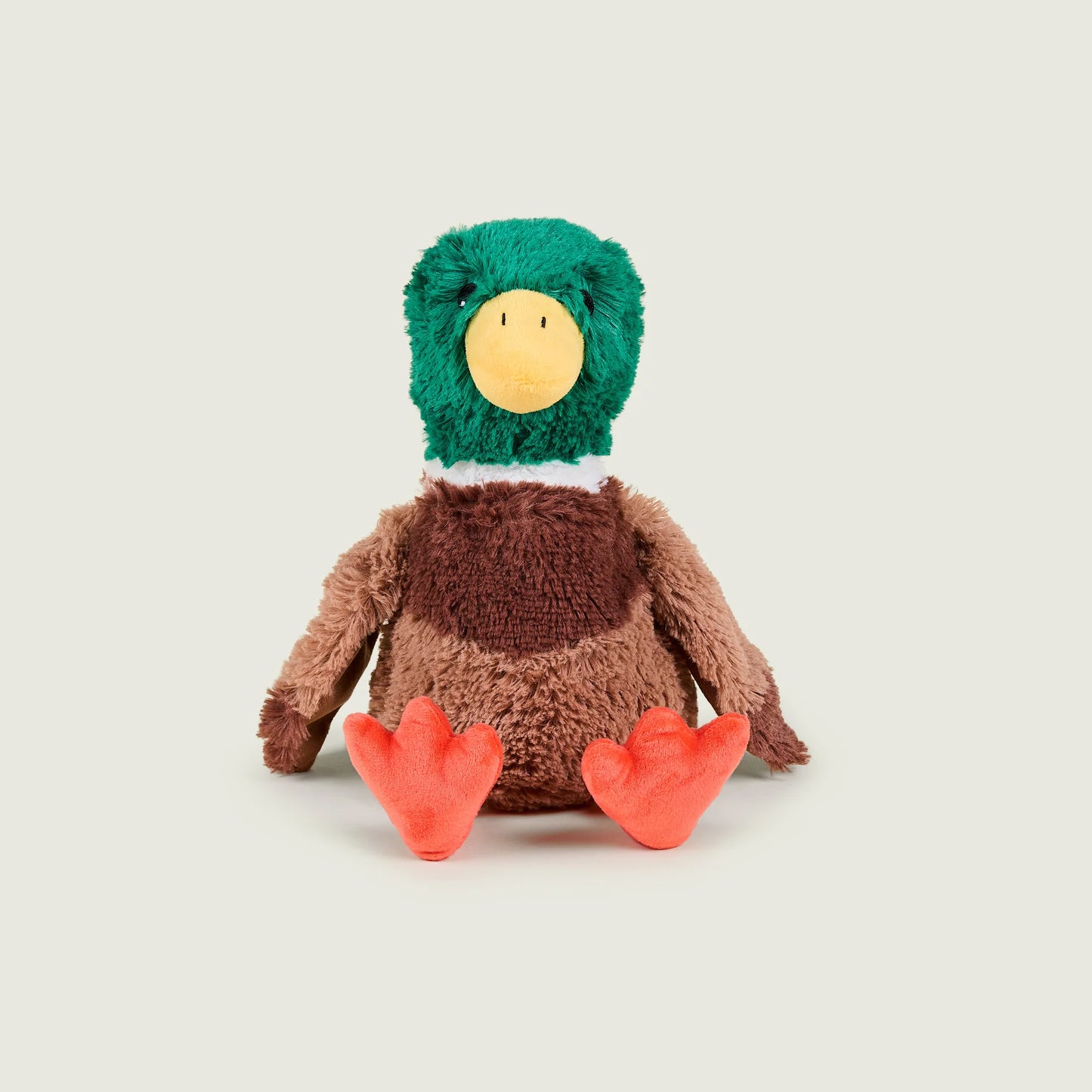 Warmies Mallard Duck Microwavable Plush
