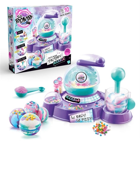 Marble Bath Bomb Factory