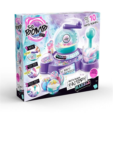 Marble Bath Bomb Factory