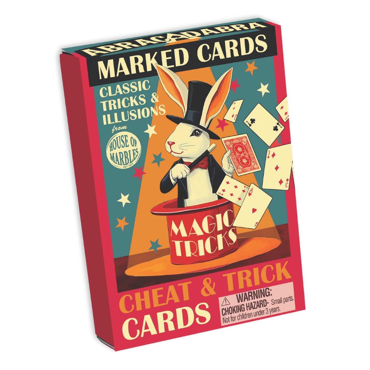 Marked Cards Magic Trick