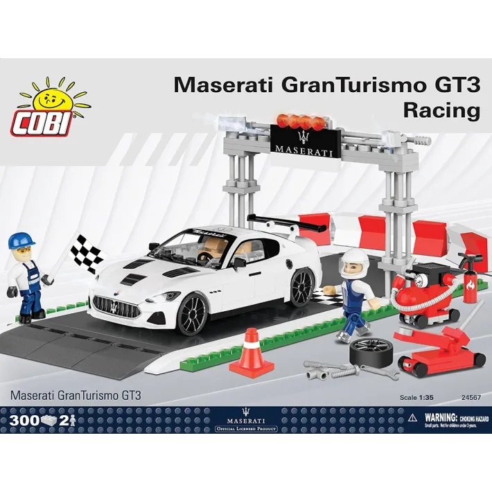 Maserati Granturismo GT3 Racing