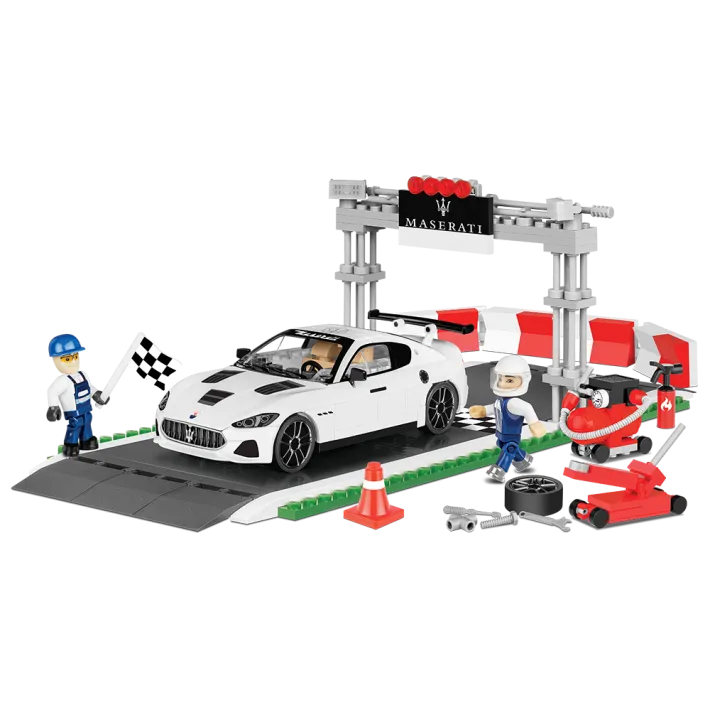 Maserati Granturismo GT3 Racing